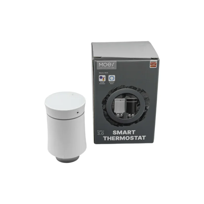 MOES Smart Thermostat - ZigBee termostatická hlavice
