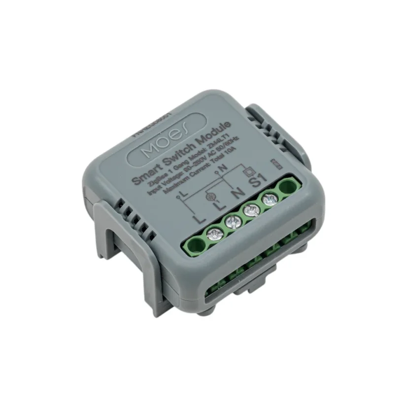 MOES MiNi Smart Switch Module - Zigbee DIY spínač světel