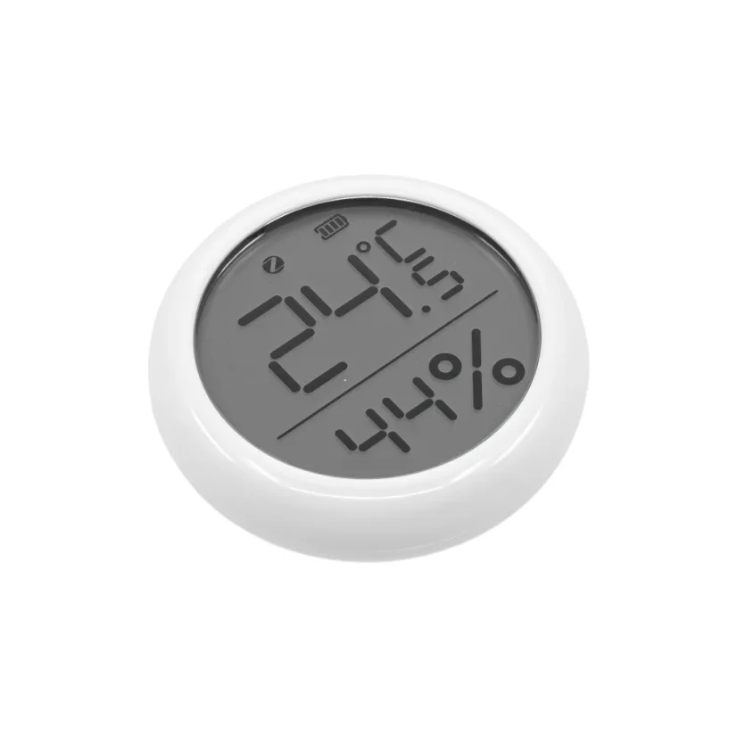 MOES Zigbee Temperature Humidity Sensor - chytrý Zigbee teploměr - Tvar: Kulatý