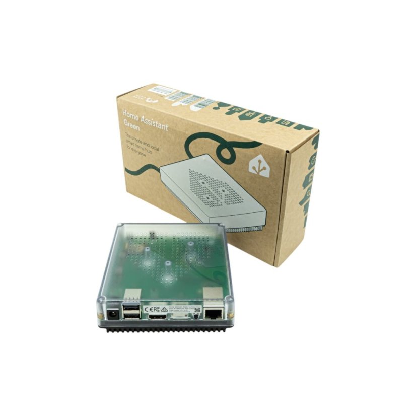 Home Assistant Green - centrum chytré domácnosti