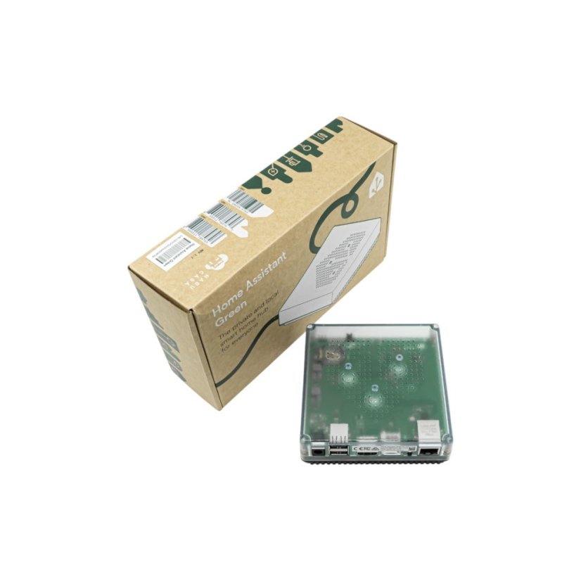 Home Assistant Green - centrum chytré domácnosti