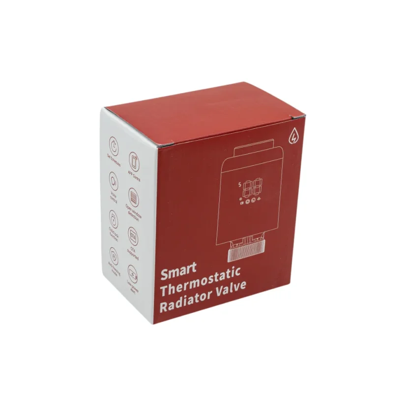 SIXWGH Smart Radiator Thermostat - ZigBee termostatická hlavice