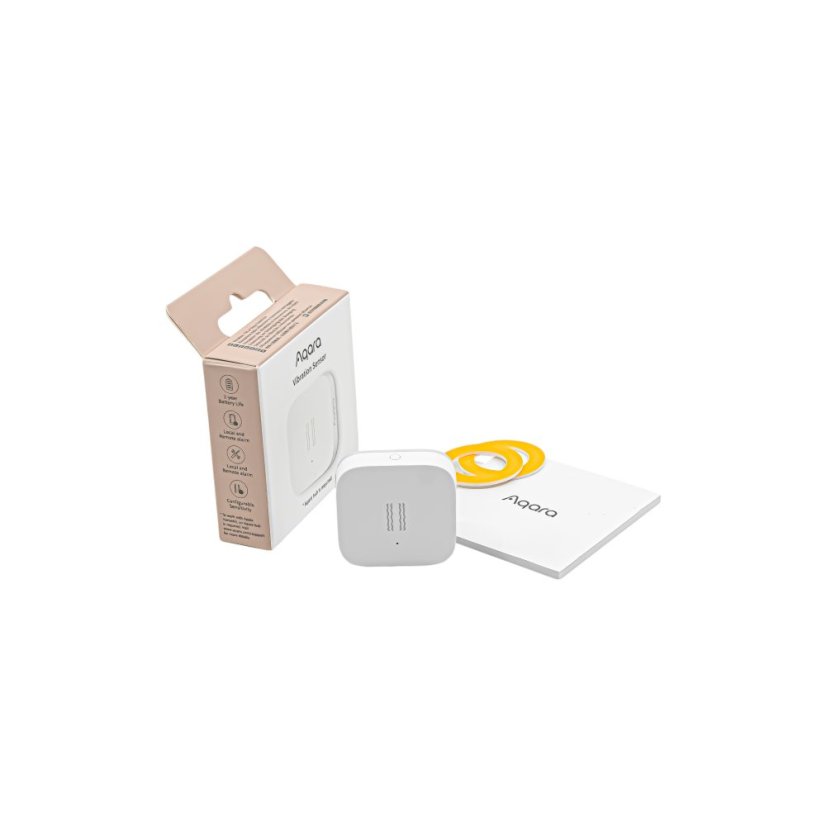 AQARA Vibration Sensor T1 - Zigbee chytrý senzor vibrací