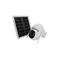 MOES Smart Camera 4G Outdoor - chytrá venkovní kamera 4G se solárním panelem