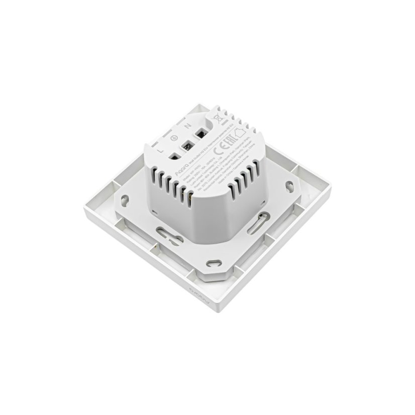 AQARA Wall Outlet H2 EU - chytrá Zigbee zásuvka