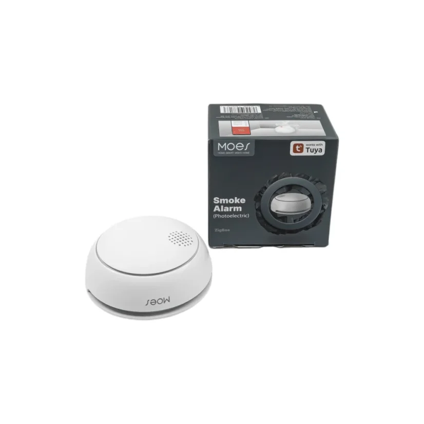 MOES Smoke Alarm (Photoelectric) - Zigbee detektor kouře