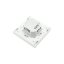 AQARA Smart Wall Switch H1 - Zigbee chytrý vypínač - Barva: Bílá, Neutrální vodič: nevyžaduje "N" vodič, Počet spínačů: 1