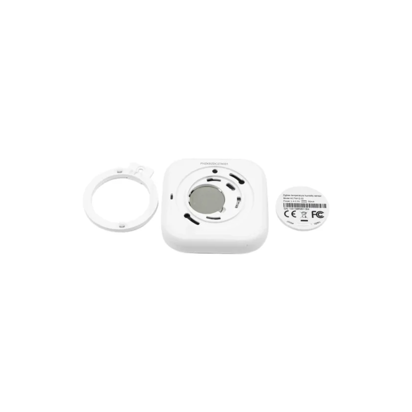 MOES Zigbee Temperature Humidity Sensor - chytrý Zigbee teploměr - Tvar: Kulatý