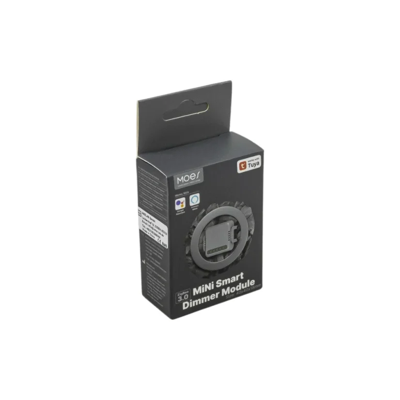 MOES MiNi Smart Dimmer Module - Zigbee chytrý stmívač - Počet spínačů: 1