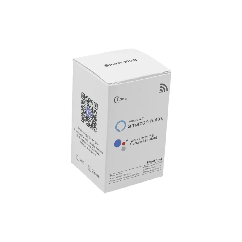 SIXWGH Smart Plug - chytrá Zigbee zásuvka - Maximální proud: 16 A