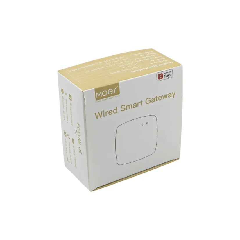 MOES Wired Smart Gateway - centrum chytré domácnosti