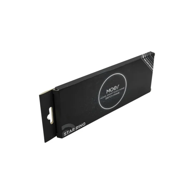 MOES Switch Frame - trojrámeček - Barva: Šedá