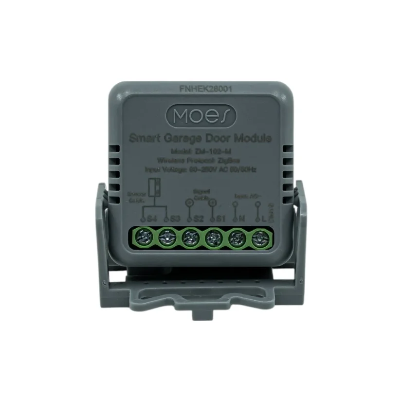 MOES Garage Door Opener - Zigbee modul pro ovládání garážových dveří