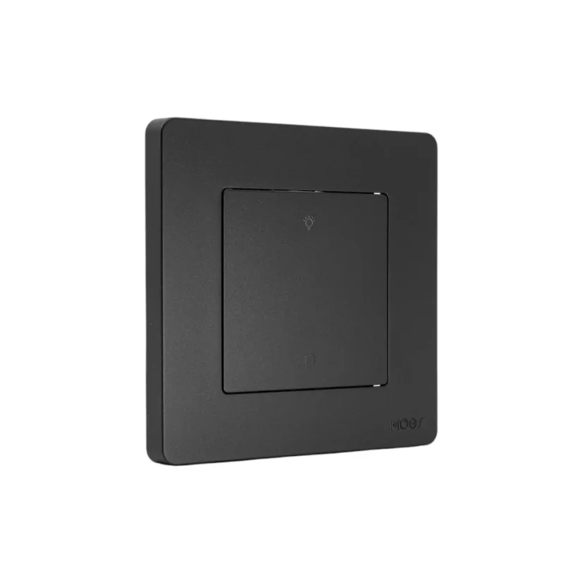 MOES Smart Dimmer Switch - Zigbee chytrý vypínač - Barva: Šedá, Počet spínačů: 3