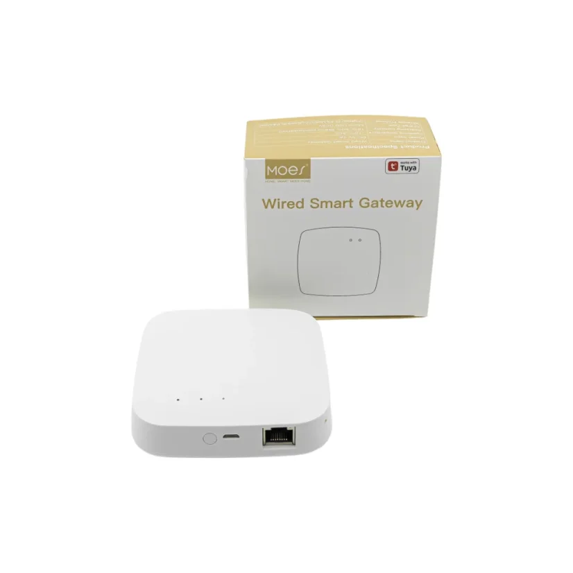 MOES Wired Smart Gateway - centrum chytré domácnosti