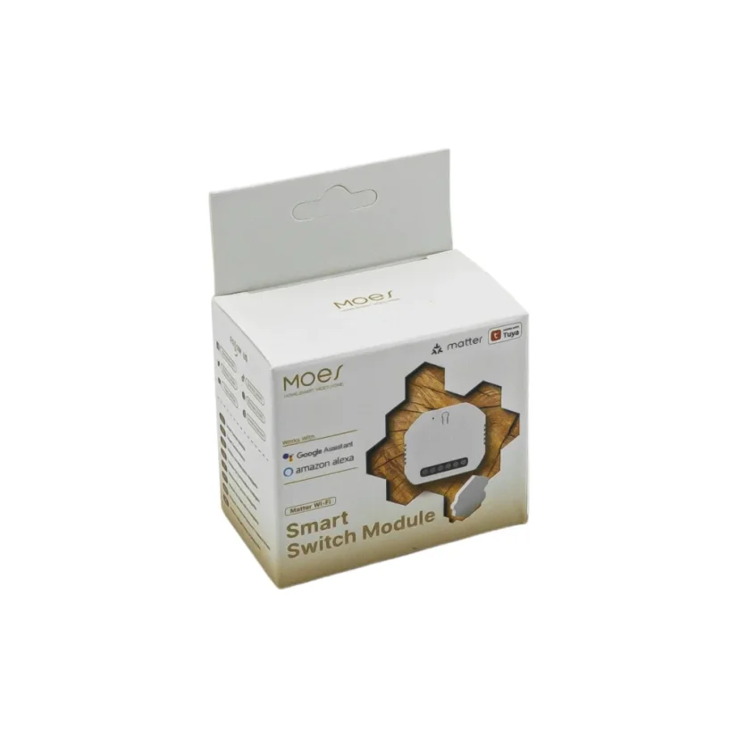 MOES Matter Smart Switch Module - Matter DIY spínač světel