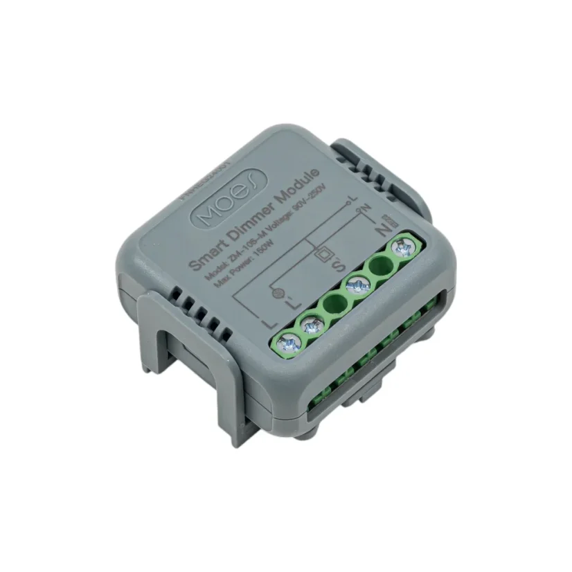 MOES MiNi Smart Dimmer Module - Zigbee chytrý stmívač - Počet spínačů: 1