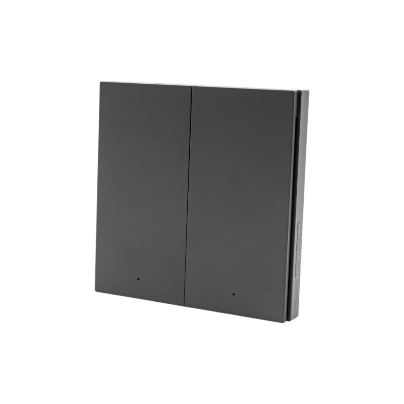 AQARA Wireless Remote Switch H1 - Zigbee chytrý vypínač - Barva: Šedá