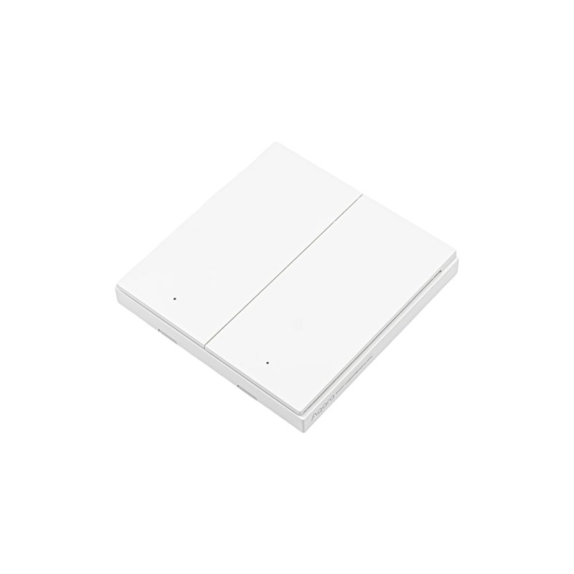 AQARA Wireless Remote Switch H1 - Zigbee chytrý vypínač - Barva: Bílá