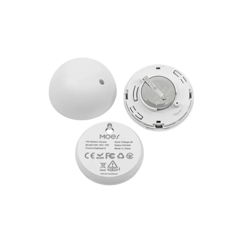 MOES PIR Motion Sensor - Zigbee pohybový senzor