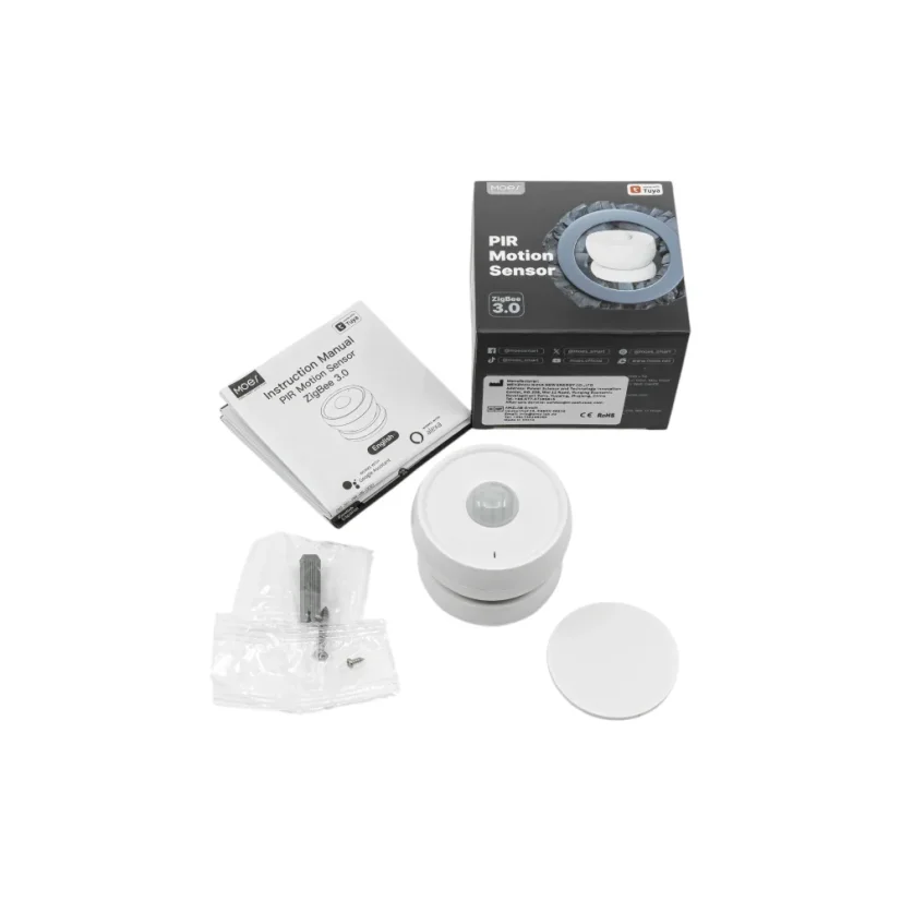 MOES PIR Motion Sensor - Zigbee pohybový senzor
