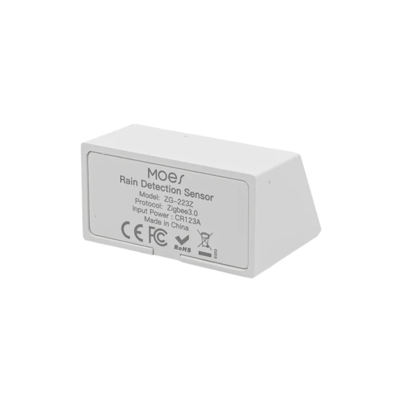 MOES Rain and light Sensor - Zigbee senzor deště a světla