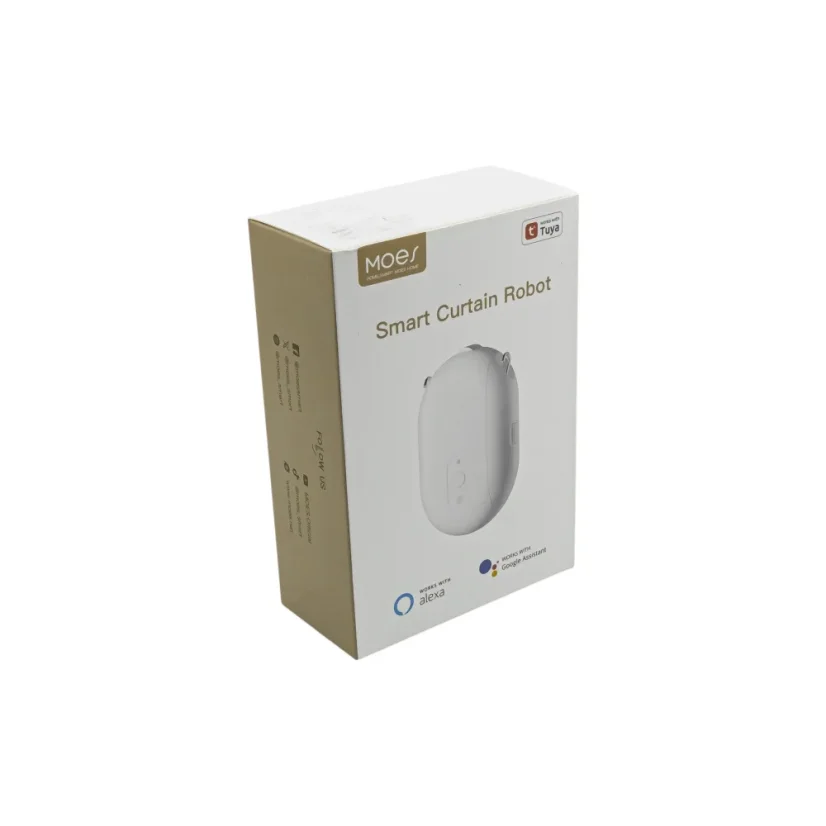 MOES Smart Curtain Robot - Zigbee ovladač na závěsy
