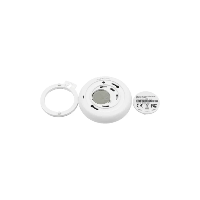MOES Zigbee Temperature Humidity Sensor - chytrý Zigbee teploměr - Tvar: Kulatý
