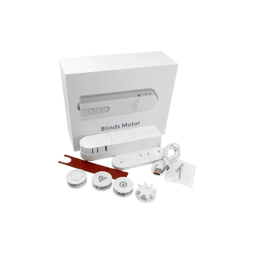 SIXWGH Curtain Motor - Zigbee chytrý pohon - pro rolety a žaluzie