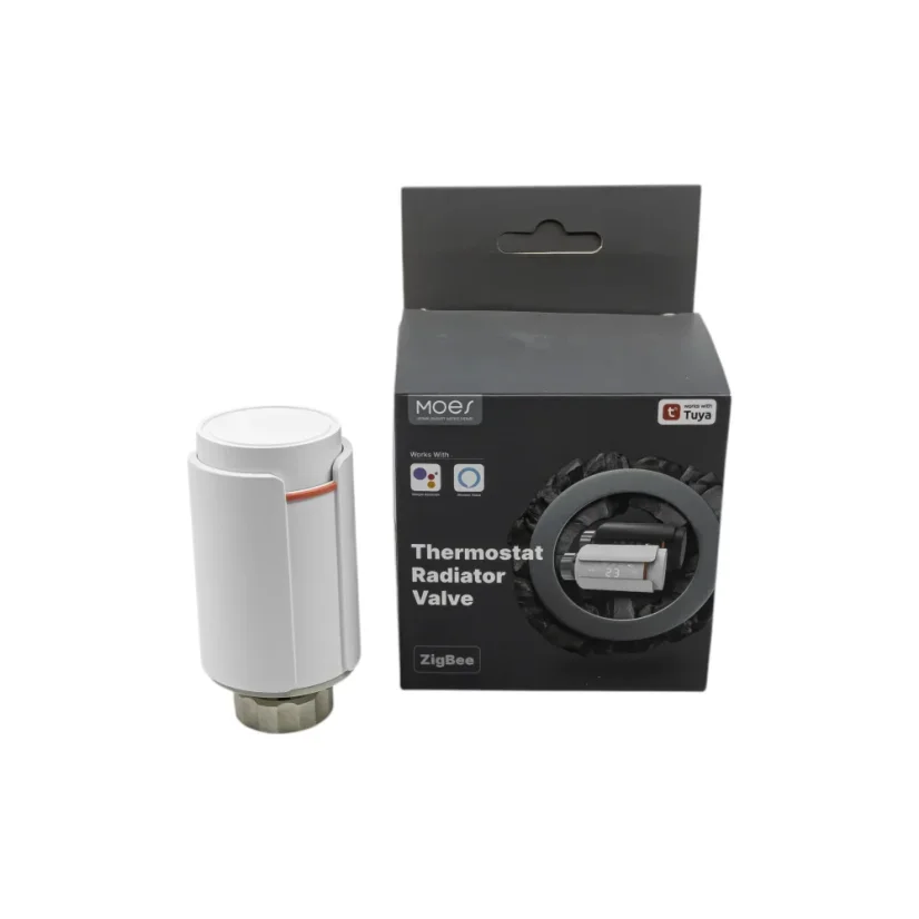 MOES Thermostat Radiator Valve - ZigBee termostatická hlavice