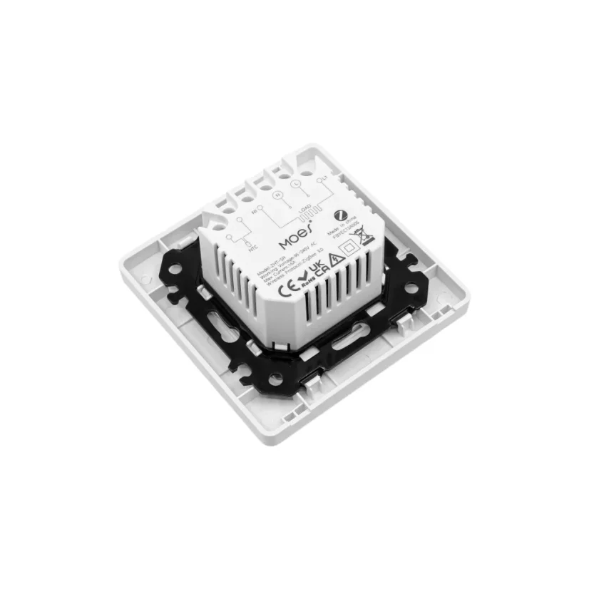 MOES Smart Thermostat - Zigbee chytrý termostat - Barva: Šedá, Typ vytápění: Plynový/vodní kotel (5 A)