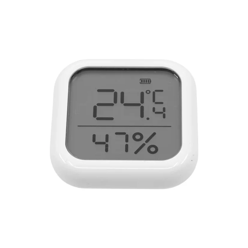 MOES Zigbee Temperature Humidity Sensor - chytrý Zigbee teploměr - Tvar: Kulatý