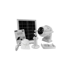MOES Smart Camera 4G Outdoor - chytrá venkovní kamera 4G se solárním panelem