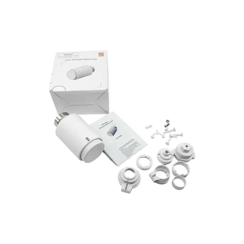 MOES Smart Thermostat Radiator Valve - ZigBee termostatická hlavice