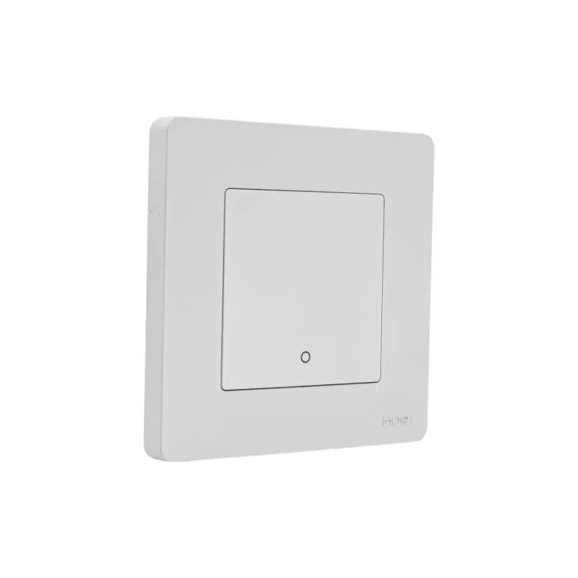 MOES Scene Switch - Zigbee spouštěč scén - Barva: Šedá, Počet spínačů: 3, Stav produktu: Použitý
