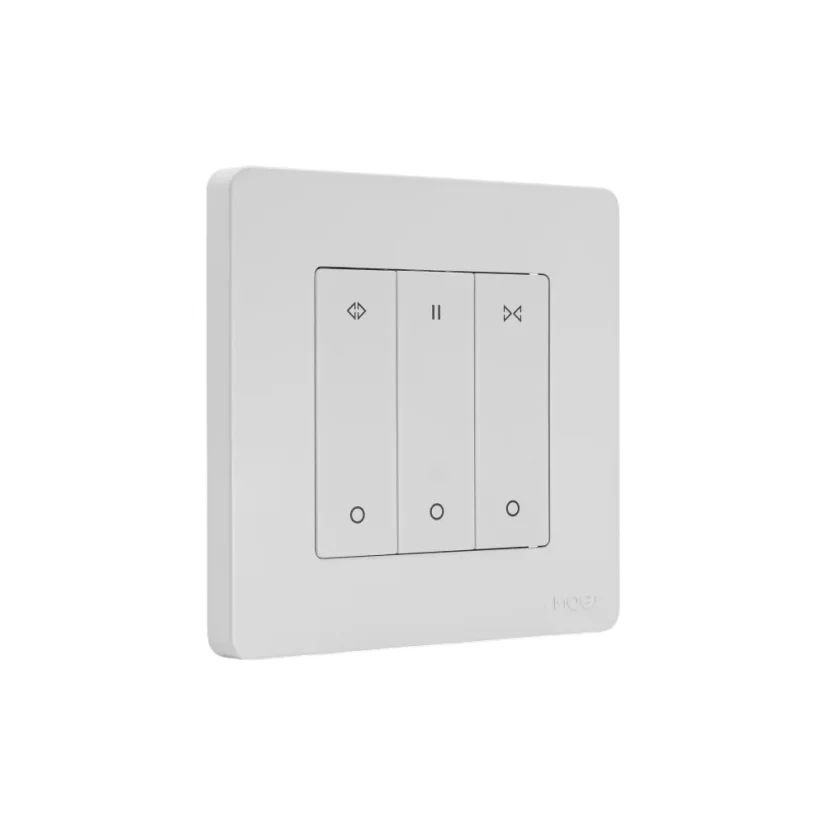 MOES Curtain Switch - Zigbee ovladač rolet - Barva: Bílá, Stav produktu: Použitý