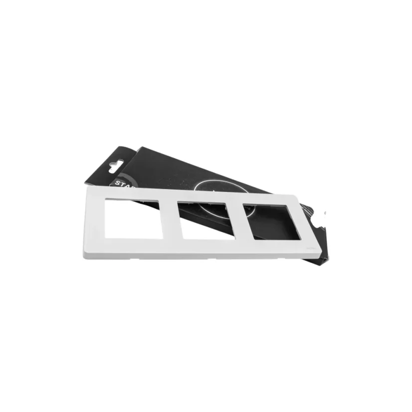 MOES Switch Frame - trojrámeček - Barva: Šedá