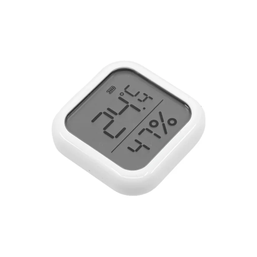 MOES Zigbee Temperature Humidity Sensor - chytrý Zigbee teploměr - Tvar: Kulatý