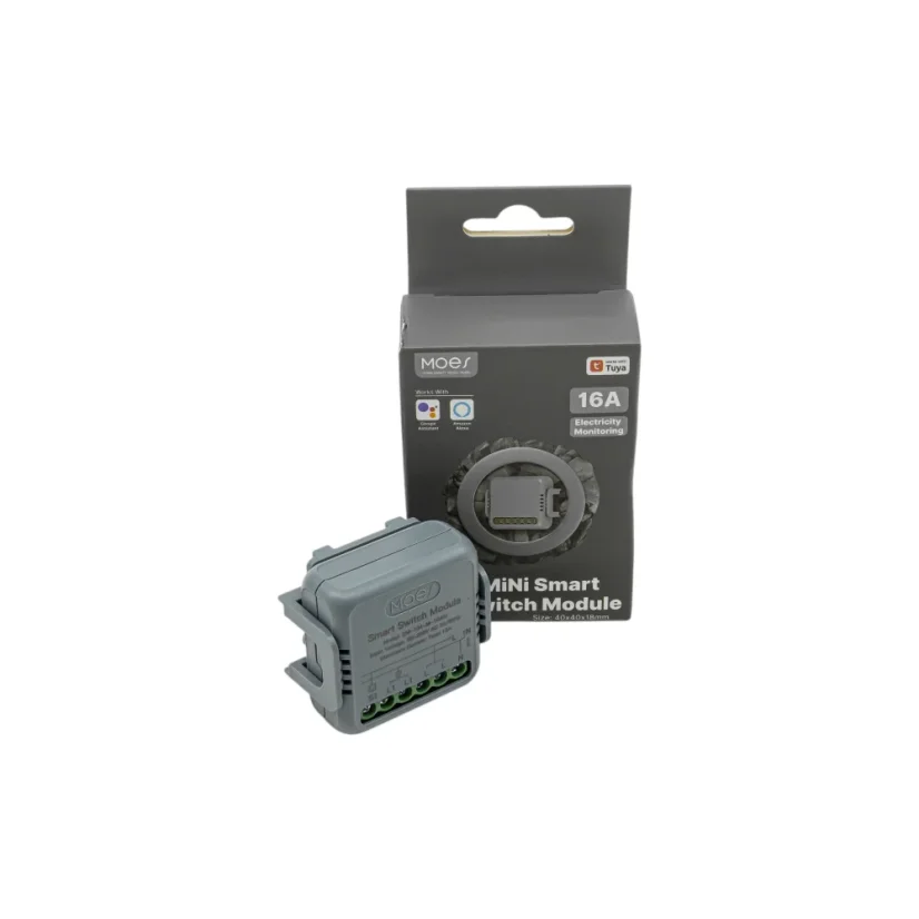 MOES MiNi Smart Switch Module - Zigbee DIY spínač světel