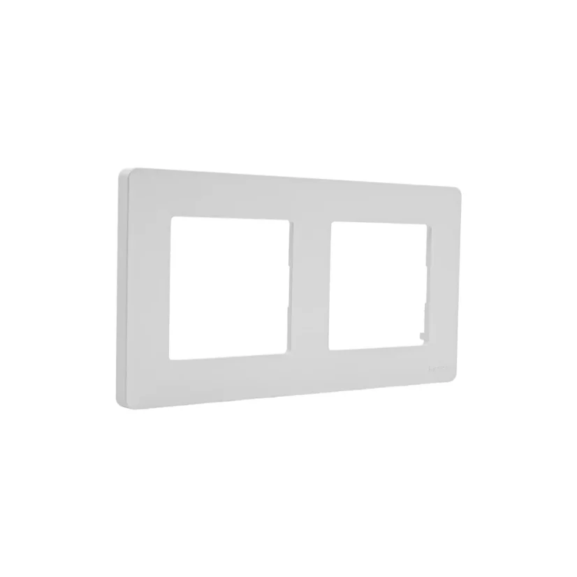 MOES Switch Frame - dvojrámeček - Barva: Šedá, Stav produktu: Použitý