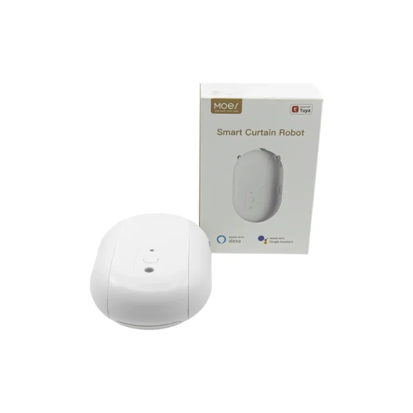 MOES Smart Curtain Robot - Zigbee ovladač na závěsy