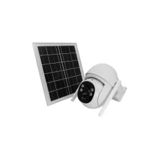 MOES Smart Camera 4G Outdoor - chytrá venkovní kamera 4G se solárním panelem