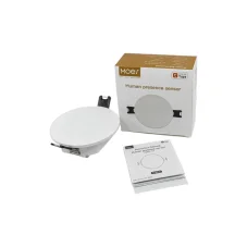 MOES Ceiling Radar PIR Motion Sensor - Zigbee detektor přítomnosti osob do podhledu