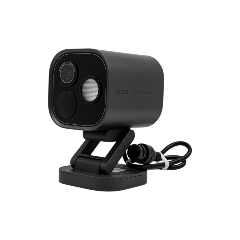 AQARA Camera Hub G5 Pro - chytrá IP kamera - venkovní - Barva: Šedá, Připojení: PoE, Stav produktu: Použitý