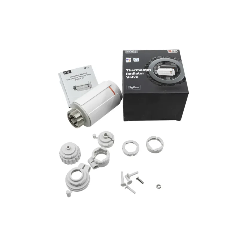 MOES Thermostat Radiator Valve - ZigBee termostatická hlavice