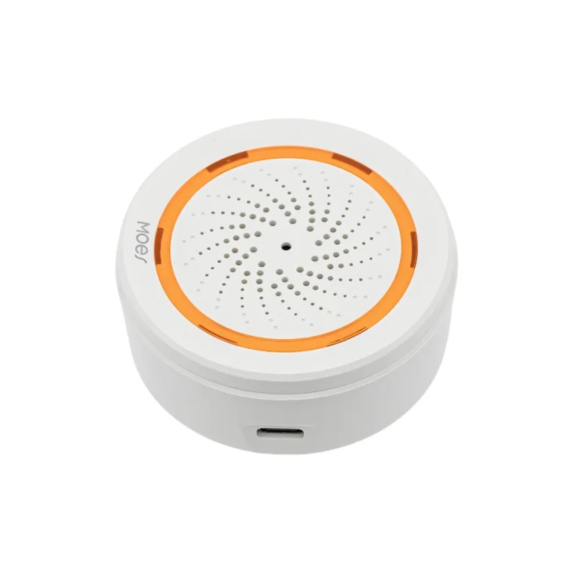 MOES Siren Alarm - Zigbee siréna/alarm