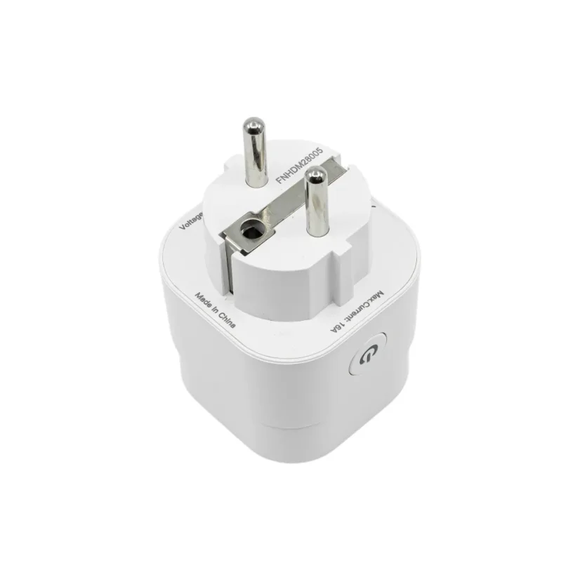 MOES Smart Plug - chytrá Zigbee zásuvka