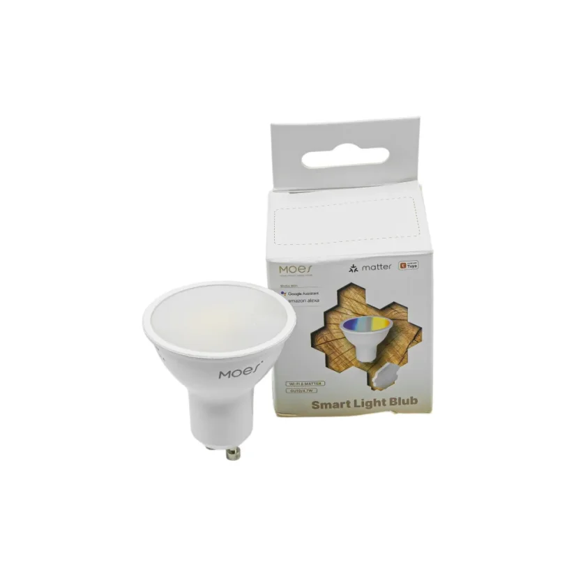 MOES Smart Matter G10 Light Bulb - chytrá Matter žárovka