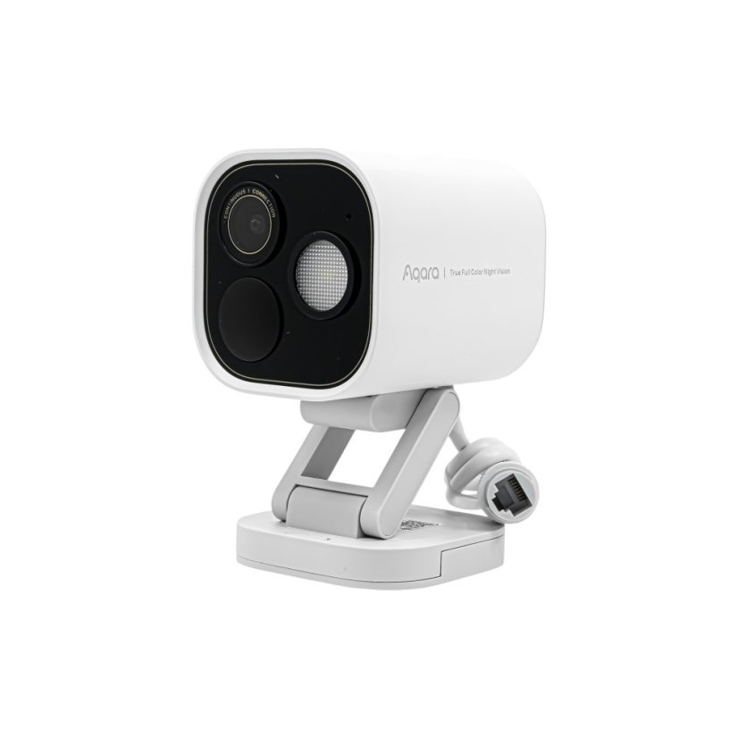 AQARA Camera Hub G5 Pro - chytrá IP kamera - venkovní - Barva: Bílá, Připojení: PoE, Stav produktu: Nový