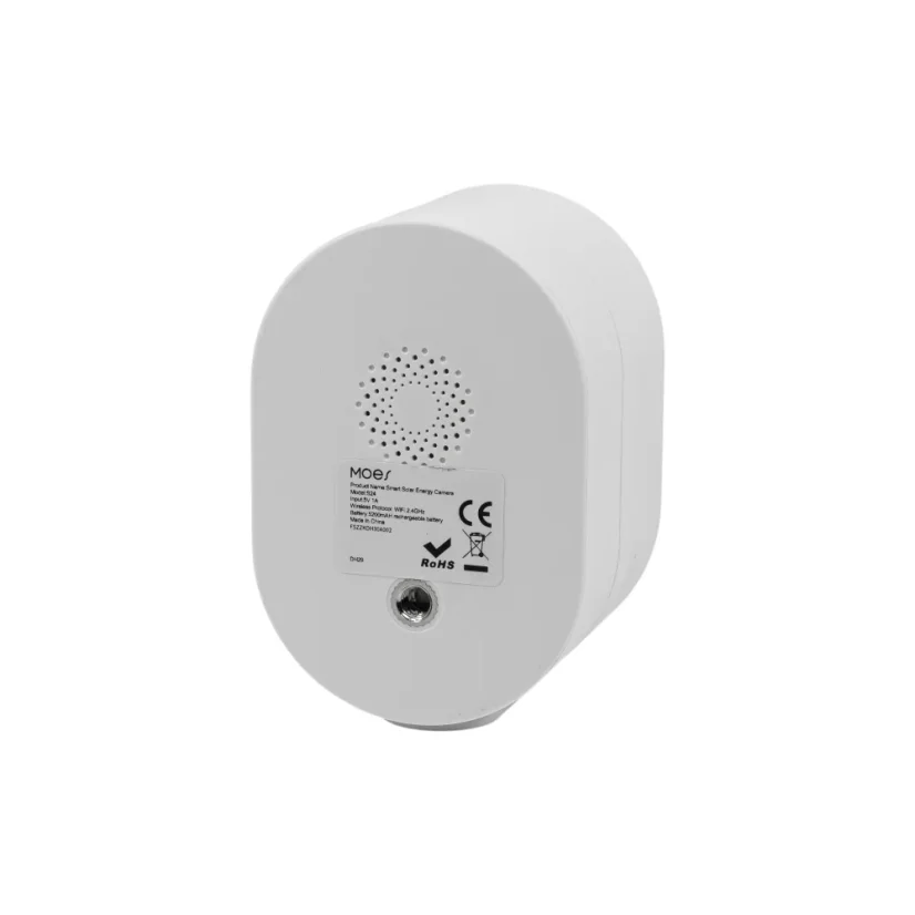 MOES Smart Camera 4MP Outdoor - chytrá venkovní kamera 4MP se solárním panelem